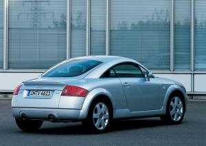 Audi TT Coupe 1998 года  (WW)
